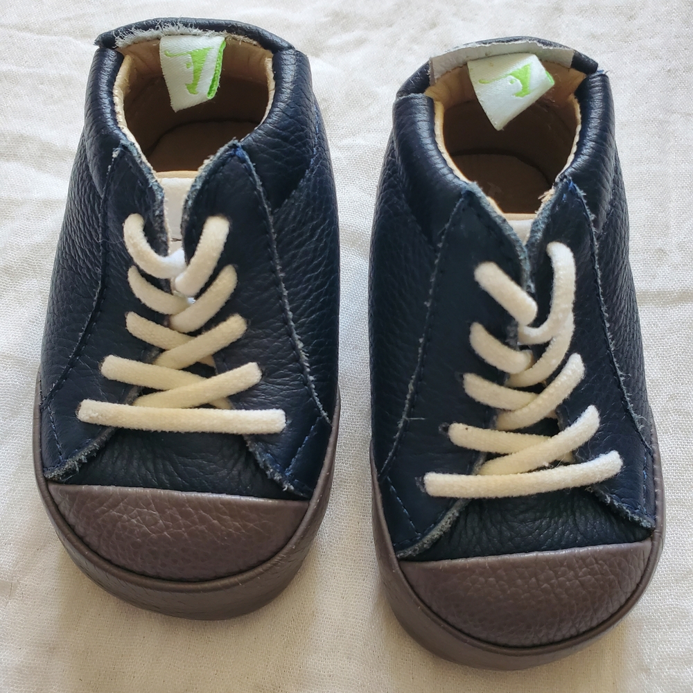 Stylish Navy Blue Kids Shoes